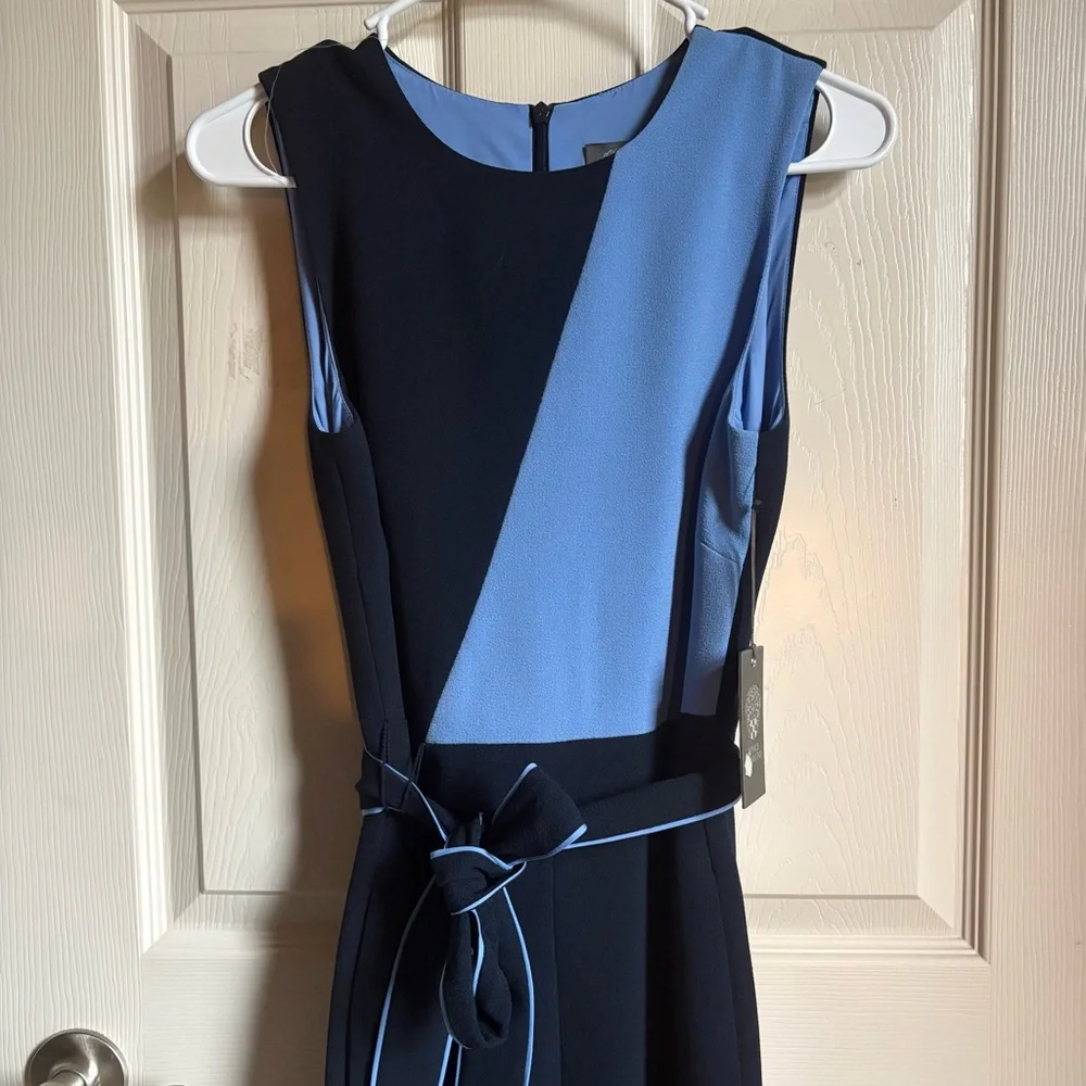 Vince Camuto Colorblock Jumpsuit - Picture 14 of 15